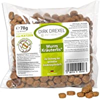 Dirk Drexel Wurm Kräuterlis gatos | antes durante y después de una infestación de gusanos tratados-desparasitación…
